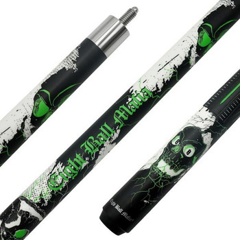 Action Eight Ball Mafia Pool Cue - EBM21 - Detail Action Eight Ball Mafia Pool Cue - EBM21 - Detail