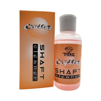 Tiger Crystal Pool Cue Shaft Cleaner - Bottle and Package Tiger Crystal Pool Cue Shaft Cleaner - Bottle and Package