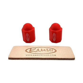 Kamui Pool Cue Tip Protector - Red - All Pieces