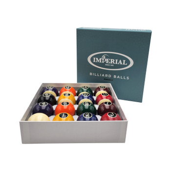 Imperial Pinnacle Pool Ball Set - Box Imperial Pinnacle Pool Ball Set - Box