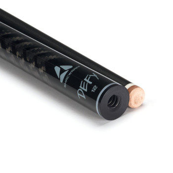 McDermott Defy Carbon Fiber Shaft - 3/8x10 - 12.0mm - Tip and Collar McDermott Defy Carbon Fiber Shaft - 3/8x10 - 12.0mm - Tip and Collar