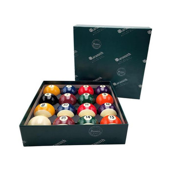 Aramith Tournament BLACK Pool Ball Set - FCI Billiards