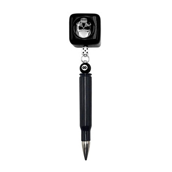 Powder Coated Bullet Pocket Chalker - Skull - Vertical Powder Coated Bullet Pocket Chalker - Skull - Vertical
