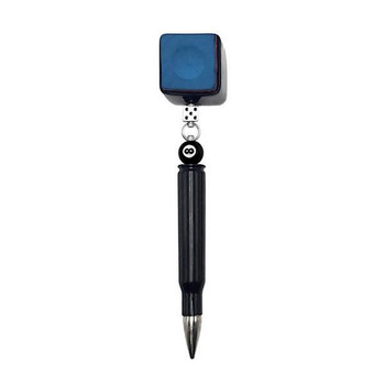 Powder Coated Bullet Pocket Chalker - Skull - Back Powder Coated Bullet Pocket Chalker - Skull - Back