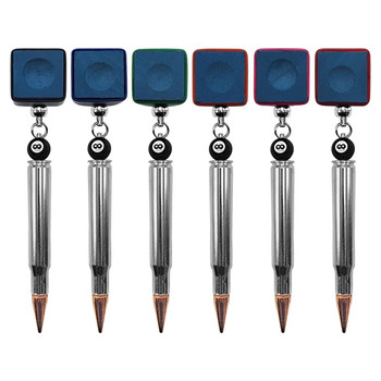 Silver Bullet Pocket Chalker With Scuffer - 6 Colors - Chalk Side Silver Bullet Pocket Chalker With Scuffer - 6 Colors - Chalk Side