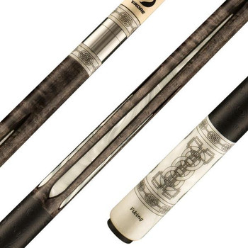 Viking Pool Cue B9401 - Detail Viking Pool Cue B9401 - Detail
