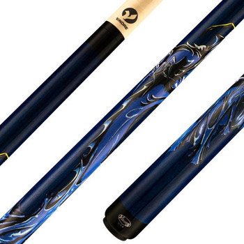 Viking Pool Cue - DeCues Dragon - Detail Viking Pool Cue - DeCues Dragon - Detail