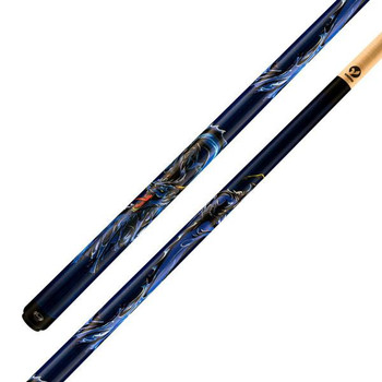 Viking Pool Cue - DeCues Dragon - Butt and Forearm Viking Pool Cue - DeCues Dragon - Butt and Forearm