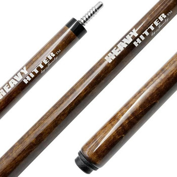 Jacoby Heavy Hitter Break Cue - Brown - Detail Jacoby Heavy Hitter Break Cue - Brown - Detail
