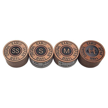 Kamui Brown Original Pool Cue Tips - Super Soft, Soft, Medium and Hard Density's Kamui Brown Original Pool Cue Tips - Super Soft, Soft, Medium and Hard Density's