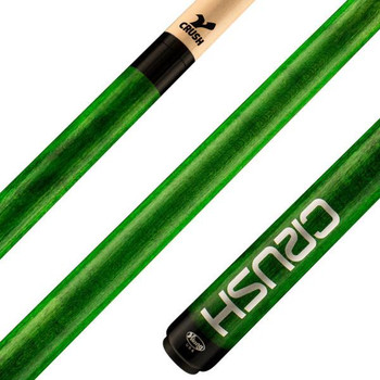 Viking Crush Break Cue Emerald - No Wrap - Detail Viking Crush Break Cue Emerald - No Wrap - Detail