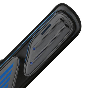Lucasi Rival Pool Cue Case - Soft - 3x4 - Detail Lucasi Rival Pool Cue Case - Soft - 3x4 - Detail