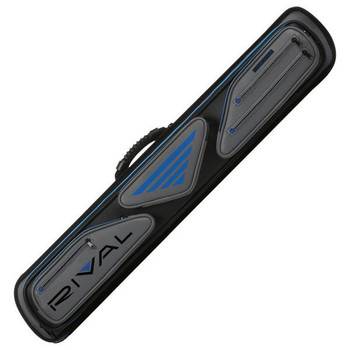 Lucasi Rival Pool Cue Case - Soft - 3x4 - Front Lucasi Rival Pool Cue Case - Soft - 3x4 - Front