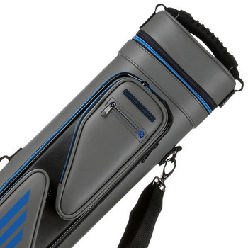 Lucasi Rival Kickstand Pool Cue Case - Hard - 4x8 - Detail Lucasi Rival Kickstand Pool Cue Case - Hard - 4x8 - Detail