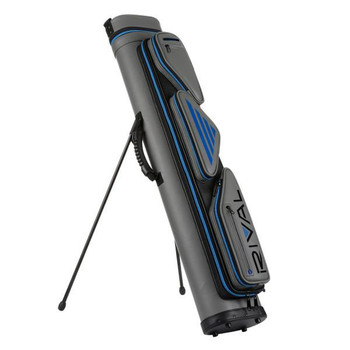 Lucasi Rival Kickstand Pool Cue Case - Hard - 4x8 - With Stands Lucasi Rival Kickstand Pool Cue Case - Hard - 4x8 - With Stands