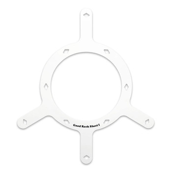McDermott Good Rack 9 Ball and 10 Ball Rack - Set of 10 McDermott Good Rack 9 Ball and 10 Ball Rack - Set of 10
