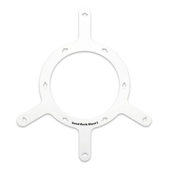 McDermott Good Rack 9 Ball and 10 Ball Rack - Set of 10 McDermott Good Rack 9 Ball and 10 Ball Rack - Set of 10