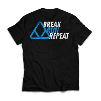FCI Billiards T-Shirt - Black - Back FCI Billiards T-Shirt - Black - Back