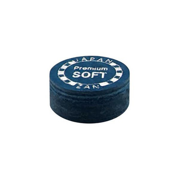 Zan Premium Soft Pool Cue Tip - Front