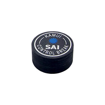 Kamui Sai Control Break Pool Cue Tip - Front Kamui Sai Control Break Pool Cue Tip - Front