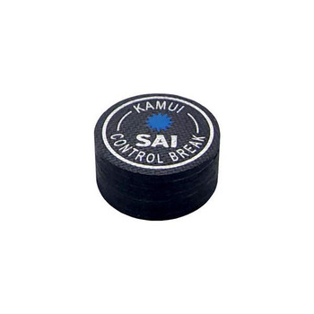 Kamui Sai Control Break Pool Cue Tip - Front Kamui Sai Control Break Pool Cue Tip - Front
