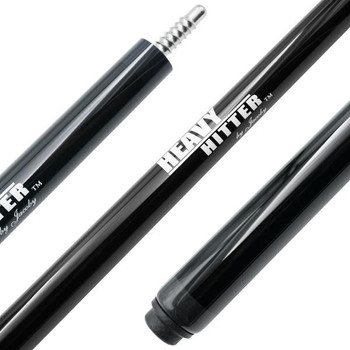 Jacoby Heavy Hitter Break Cue - Black - Detail Jacoby Heavy Hitter Break Cue - Black - Detail