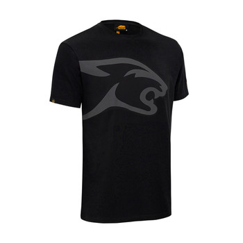 Predator Cat Logo T-Shirt - Grey - Front Predator Cat Logo T-Shirt - Grey - Front