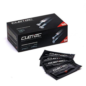 Cuetec Shaft Cleaning Wipes - Box of 58 Cuetec Shaft Cleaning Wipes - Box of 58