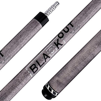 Jacoby Black Out Break/Jump Cue - Grey - Detail Jacoby Black Out Break/Jump Cue - Grey - Detail