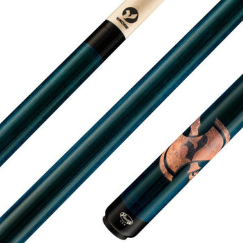 Viking Pool Cue - DeCues Axe - Detail Viking Pool Cue - DeCues Axe - Detail