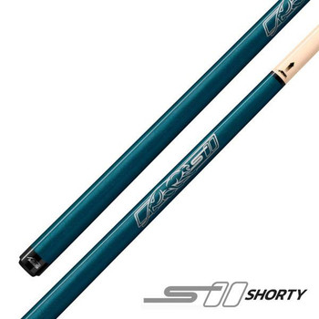 Predator Sport 2 Junior Blue No Wrap Pool Cue - 52" - Butt Sleeve and Forearm Predator Sport 2 Junior Blue No Wrap Pool Cue - 52" - Butt Sleeve and Forearm