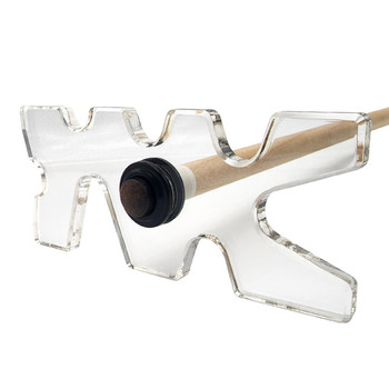Clear Bridge Head - With Cue Clear Bridge Head - With Cue
