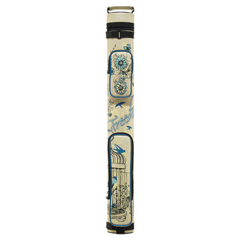 Athena Birdcage Pool Cue Case - 2x2 - Full Athena Birdcage Pool Cue Case - 2x2 - Full