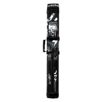 Eight Ball Mafia Skull and Stars Pool Cue Case - 2x2 - Full Eight Ball Mafia Skull and Stars Pool Cue Case - 2x2 - Full