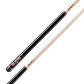 Cuetec Avid Surge Jump Cue - Black - Butt and Shaft Cuetec Avid Surge Jump Cue - Black - Butt and Shaft