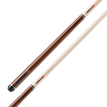 Cuetec Avid Surge Jump Cue - Brown - Butt and Shaft Cuetec Avid Surge Jump Cue - Brown - Butt and Shaft