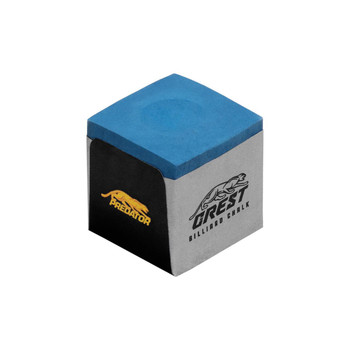 Predator Crest Billiard Chalk - Gross - Single Chalk Predator Crest Billiard Chalk - Gross - Single Chalk