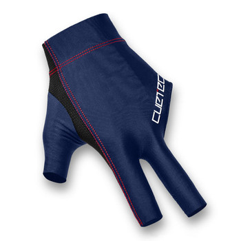 Cuetec Axis High Performance Blue Pool Glove - Left Hand Bridge - Glove Cuetec Axis High Performance Blue Pool Glove - Left Hand Bridge - Glove