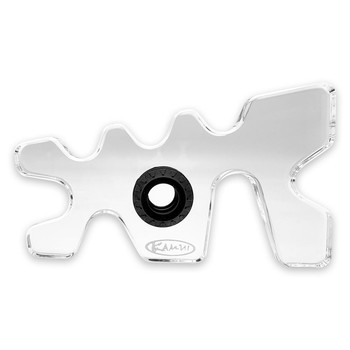 Kamui Vue Clear Bridge Head - Front Kamui Vue Clear Bridge Head - Front
