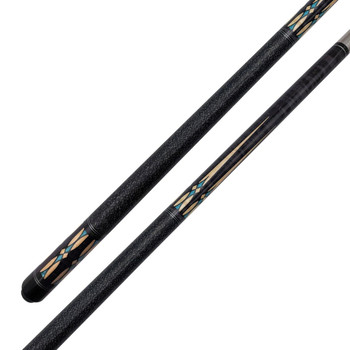 Pechauer Pro Series Custom Cue - P13-AQ - Butt Sleeve and Forearm Pechauer Pro Series Custom Cue - P13-AQ - Butt Sleeve and Forearm