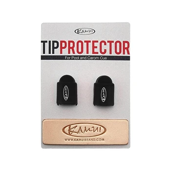 Kamui Pool Cue Tip Protector - Black - In Package