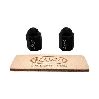 Kamui Pool Cue Tip Protector - Black - Out of Package