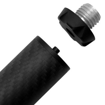 Bull Carbon Carbon Fiber Butt Extension - 3 Sizes - With Adapter Off Bull Carbon Carbon Fiber Butt Extension - 3 Sizes - With Adapter Off