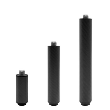 Bull Carbon Carbon Fiber Butt Extension - 3 Sizes Bull Carbon Carbon Fiber Butt Extension - 3 Sizes
