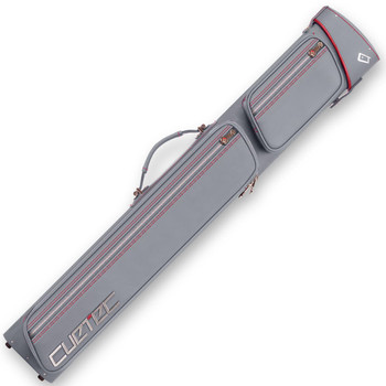 Cuetec Pro Line Speed Grey Hard Pool Cue Case - 2x4 - Detail Cuetec Pro Line Speed Grey Hard Pool Cue Case - 2x4 - Detail