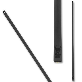 Bull Carbon Carbon Fiber Shaft - Uni-Loc - 11.75mm - Tip, Joint and Full Bull Carbon Carbon Fiber Shaft - Uni-Loc - 11.75mm - Tip, Joint and Full