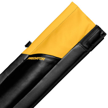 Predator Urbain Black and Yellow Hard Pool Cue Case - 2x4 - Detail Predator Urbain Black and Yellow Hard Pool Cue Case - 2x4 - Detail