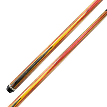 Jacoby Custom Cue - Elements Series - Fire - Butt Sleeve and Forearm Jacoby Custom Cue - Elements Series - Fire - Butt Sleeve and Forearm