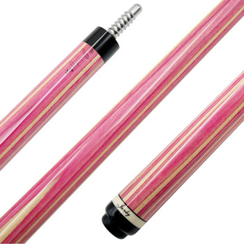 ビリヤード Jacoby custom cue Jacoby Custom Teal-Stained Birdseye Maple with Impregnated Burl