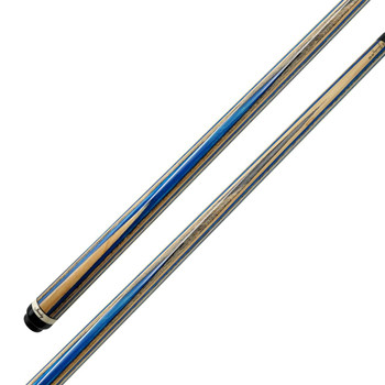 Jacoby Custom Cue - Elements Series - Water - Butt Sleeve and Forearm Jacoby Custom Cue - Elements Series - Water - Butt Sleeve and Forearm